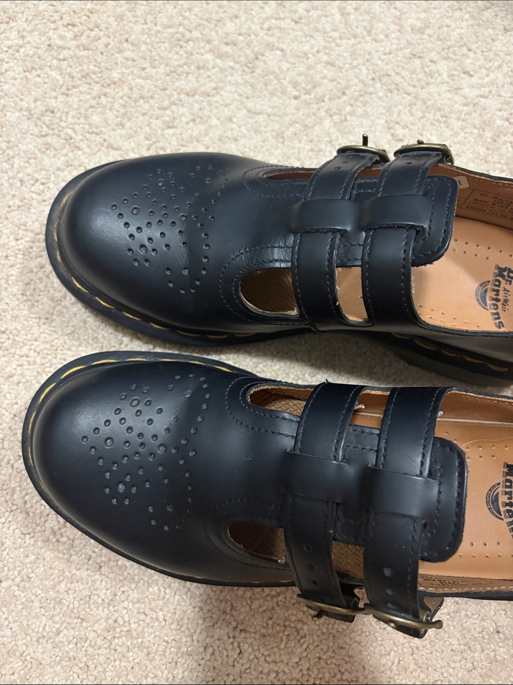Dr. Martens 8065 Mary Janes size 7 - Picture 2 of 13